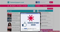 Desktop Screenshot of osmaniyeport.com