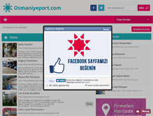 Tablet Screenshot of osmaniyeport.com